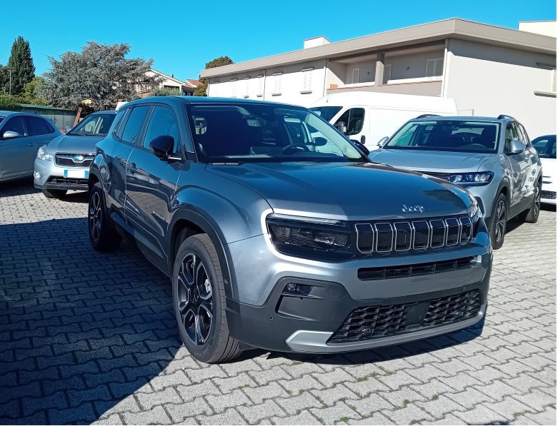 JEEP - Avenger 1.2 Turbo 110 CV MHEV Summit