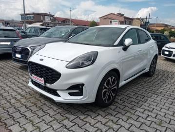 FORD - 1.0 EcoBoost Hybrid 125 CV S&S ST-Line (1 di 9)