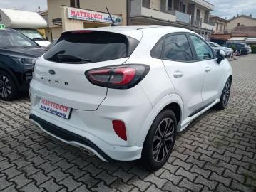 FORD - 1.0 EcoBoost Hybrid 125 CV S&S ST-Line (2 di 9)