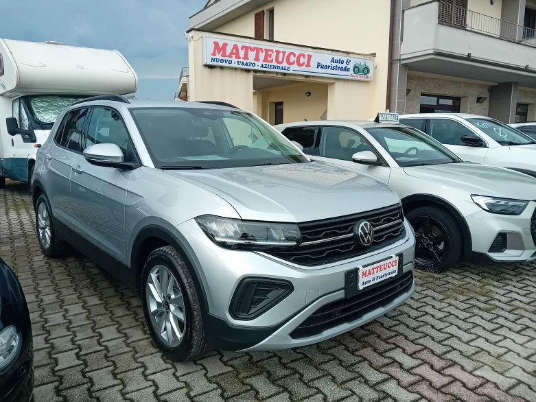 VOLKSWAGEN - T-Cross 1.0 TSI Edition Plus