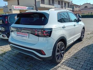 VOLKSWAGEN - T-Cross 1.0 TSI 115 CV R-Line (2 di 7)
