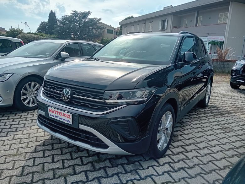 VOLKSWAGEN - T-Cross 1.0 TSI Edition Plus