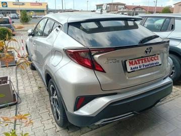 TOYOTA - C-HR 2.0 Hybrid E-CVT Morebusiness (7 di 7)