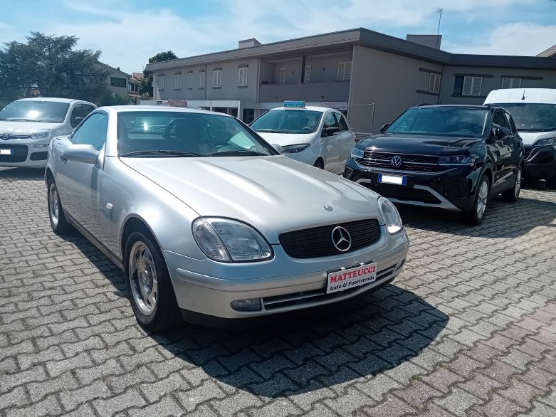 MERCEDES - SLK 200 cat