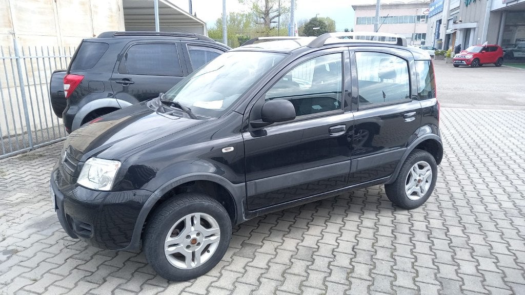 FIAT - Panda 1.3 MJT 16V 4x4 Climbing