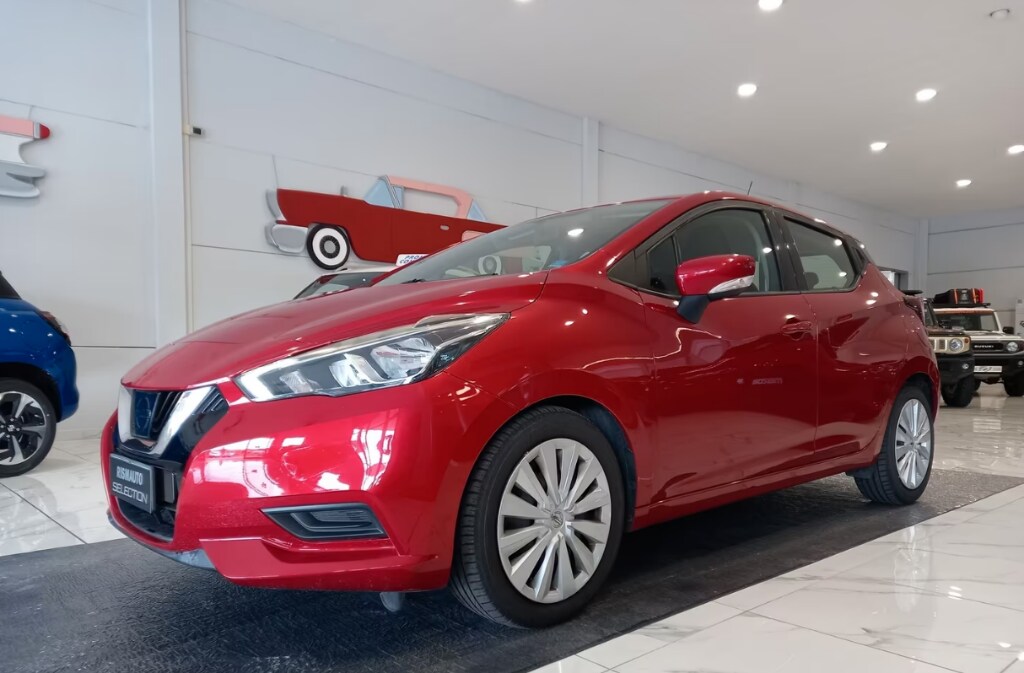 NISSAN Micra 1.0 IG 12V 5 porte Visia+
