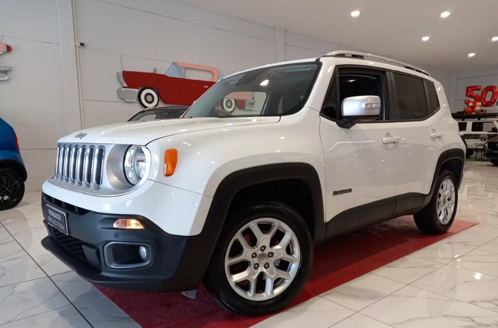 JEEP Renegade 2.0 Mjt 140 CV 4WD AD.L.Limited