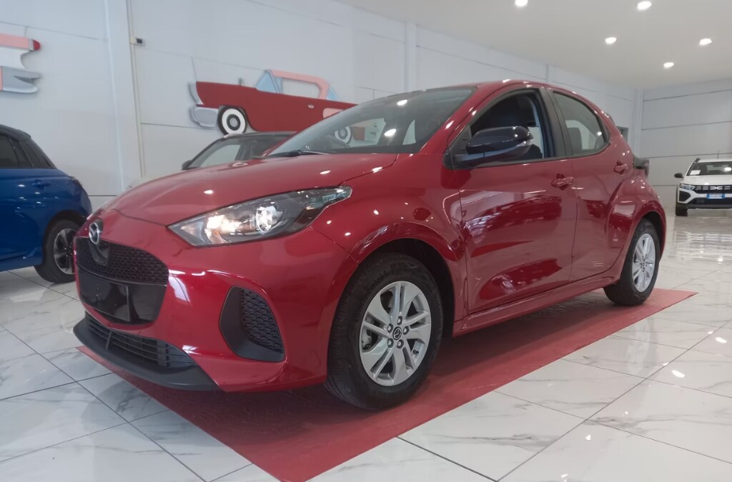 MAZDA - Mazda2 Hybrid 1.5 VVT e-CVT Full Hybrid Electric Prime-Line