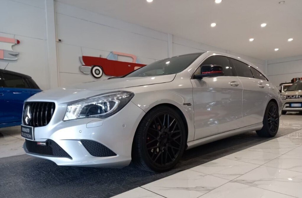MERCEDES CLA station 2013