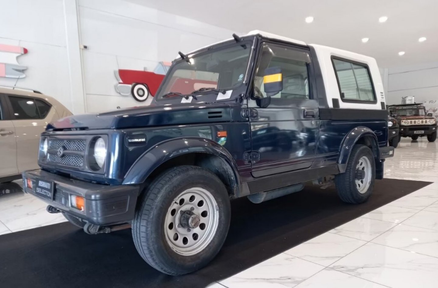 SUZUKI SJ400/Samurai
