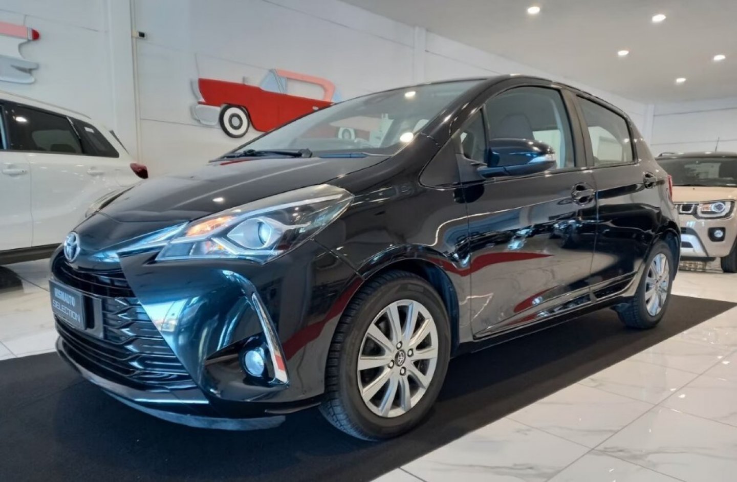 TOYOTA - Yaris 1.0 72 CV 5 porte Lounge