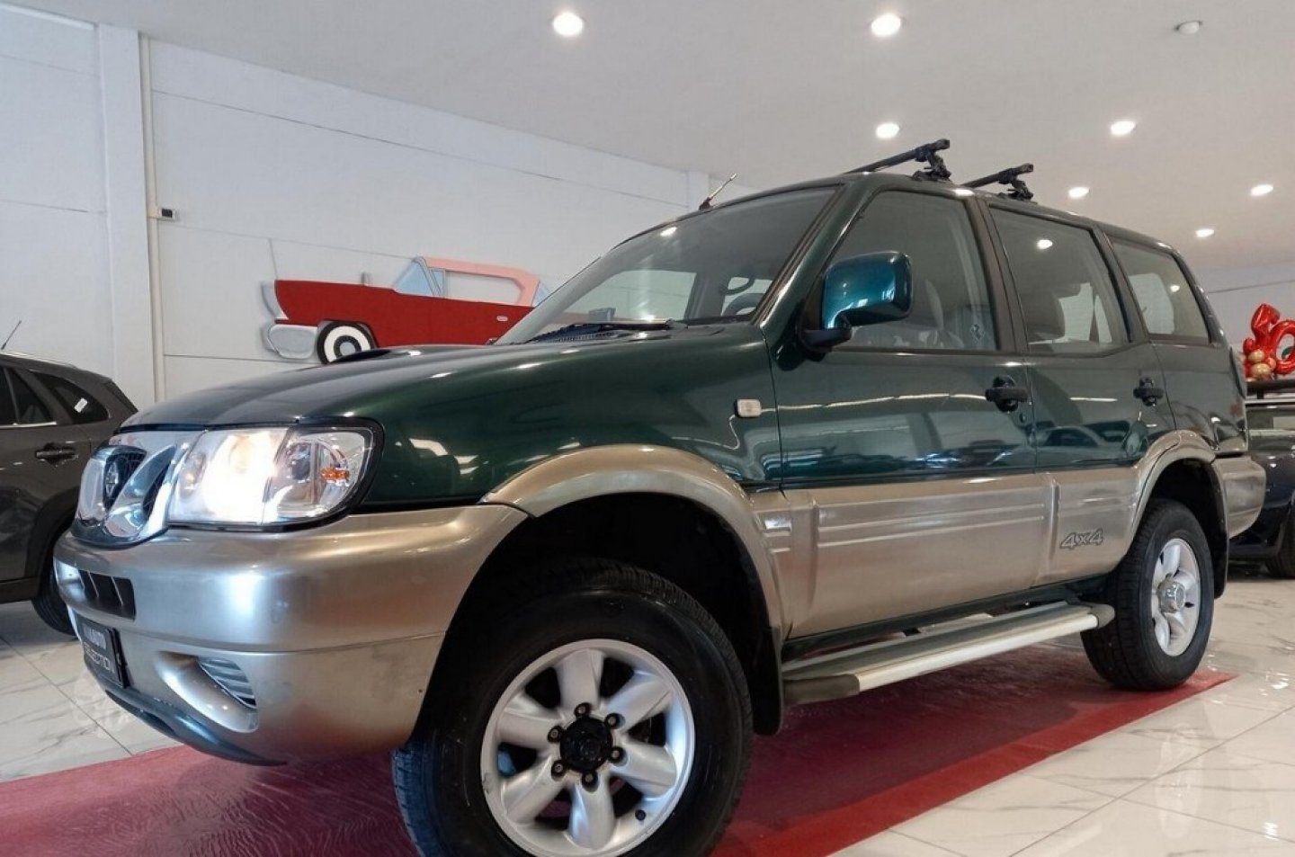NISSAN - Terrano II 2.7 Tdi 5p. Luxury