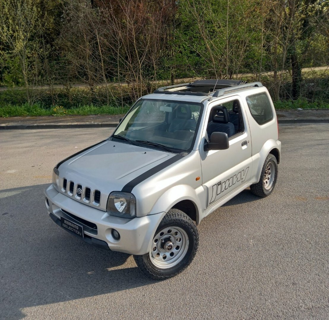 SUZUKI Jimny 3ª serie