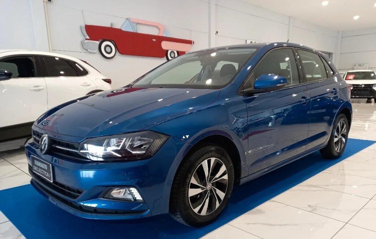 VOLKSWAGEN - Polo 1.0 EVO 5p. Trendline BlueMotion Technology