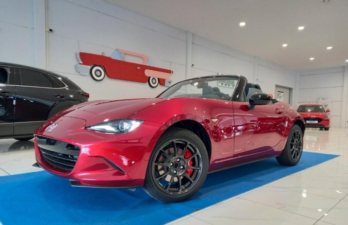 MAZDA - MX-5 1.5L Skyactiv-G Homura