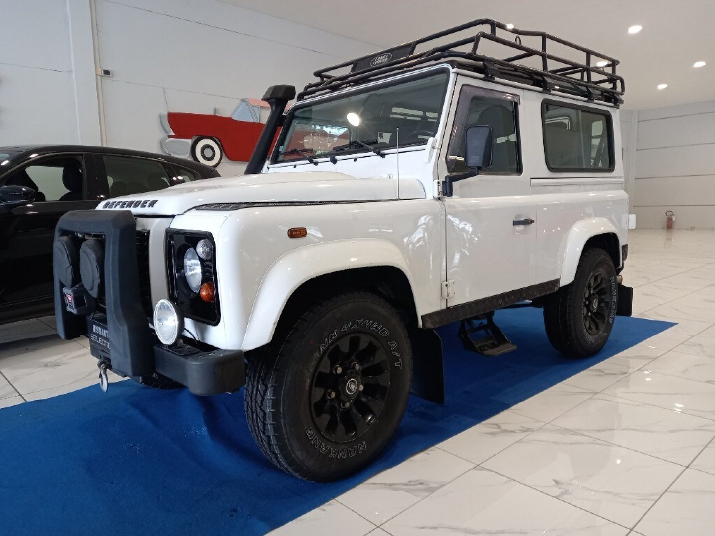 LAND ROVER - Defender 90 2.2 TD4 Station Wagon Adventure Edition N1