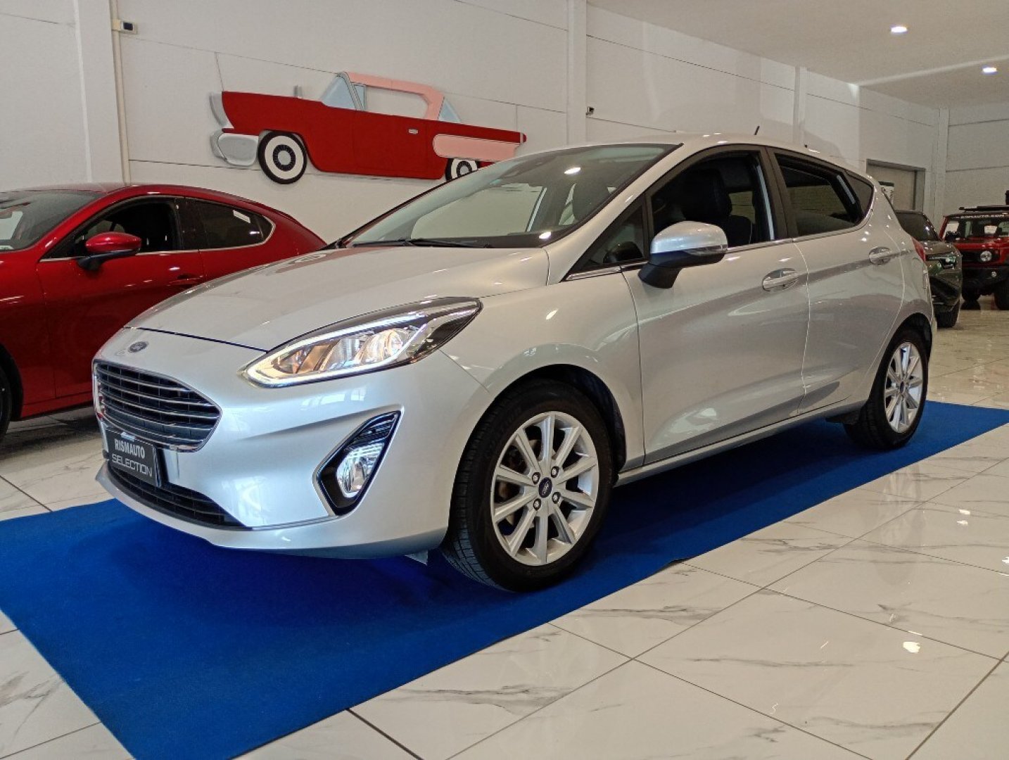 FORD - Fiesta 1.1 85 CV 5 porte Titanium