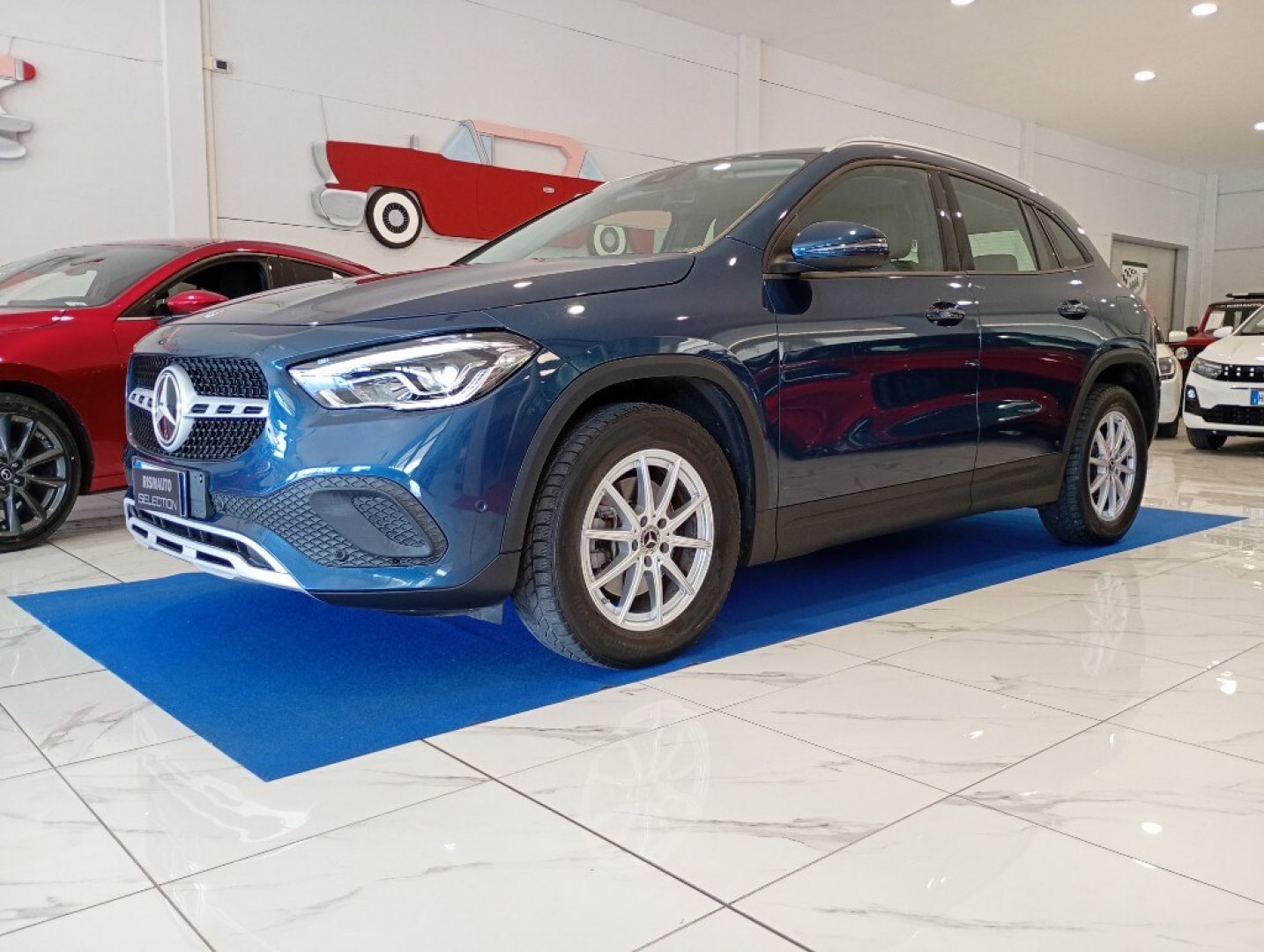 MERCEDES - GLA 200 d Automatic Executive