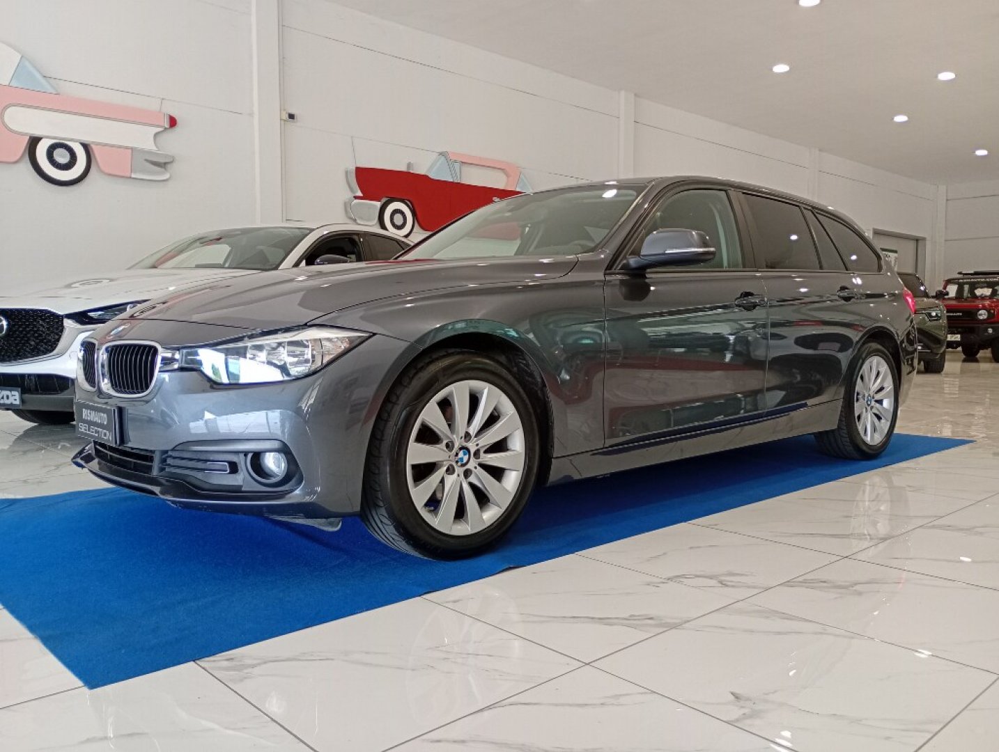 BMW - 316d Touring Sport