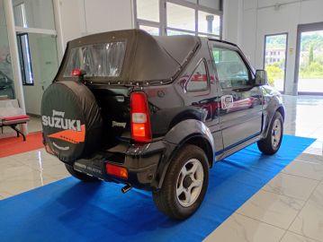 SUZUKI - Jimny 1.3 Cabrio 4WD JLX (2 di 21)