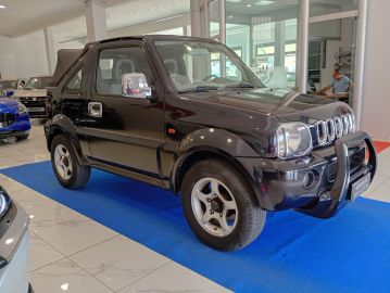 SUZUKI - Jimny 1.3 Cabrio 4WD JLX (5 di 24)