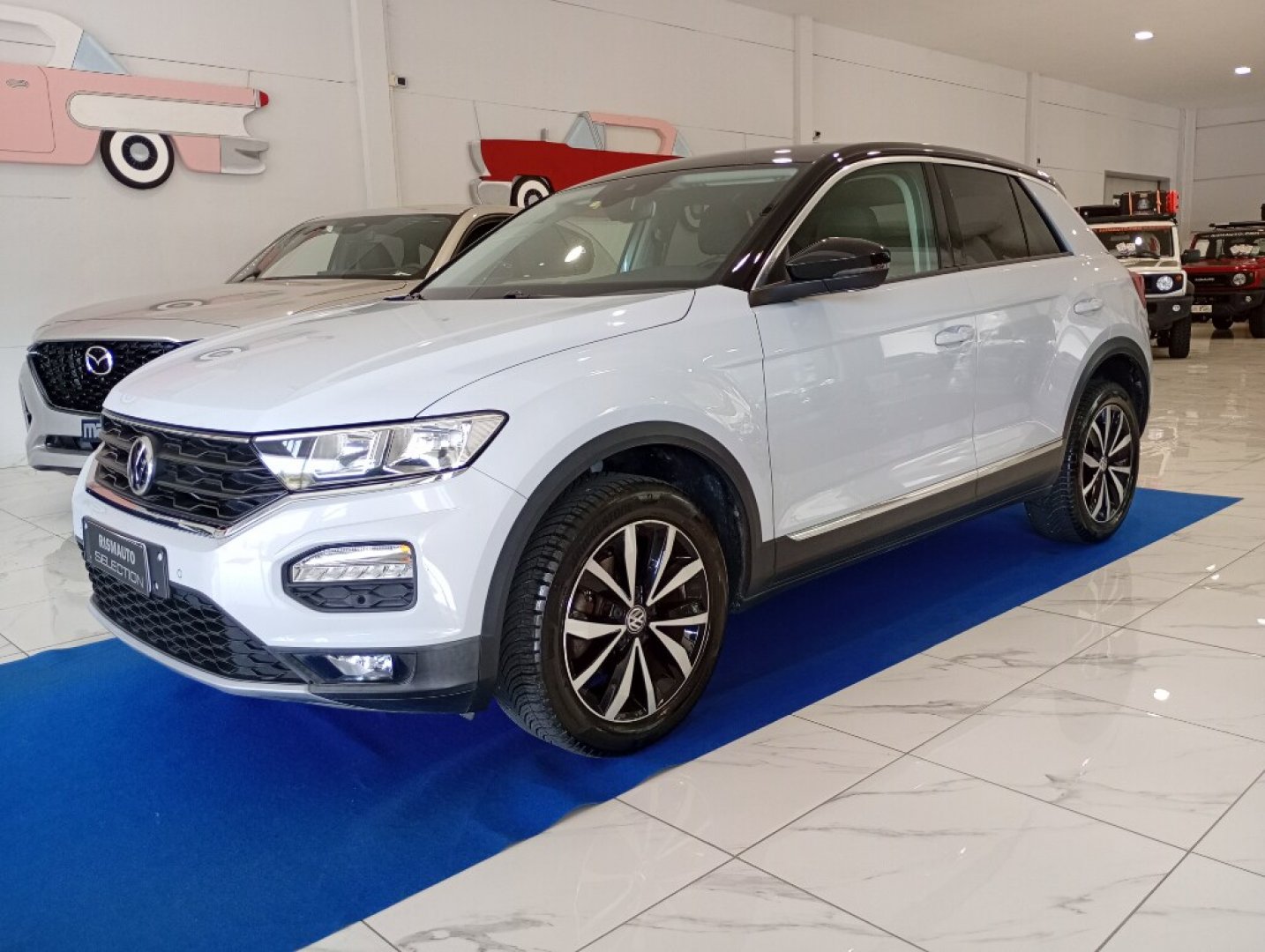 VOLKSWAGEN - T-Roc 1.5 TSI ACT Advanced BlueMotion Technology