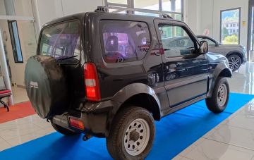 SUZUKI - Jimny 1.3i 16V cat 4WD JLX (3 di 11)