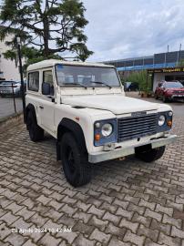 LAND ROVER - 90 TD Hard-top (3 di 5)