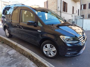 VOLKSWAGEN - Caddy 2.0 TDI 102CV Highline Maxi (2 di 10)