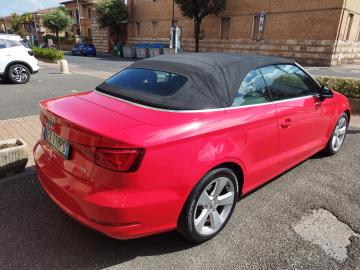 AUDI - A3 Cabrio 1.6 TDI clean diesel Ambition (3 di 10)