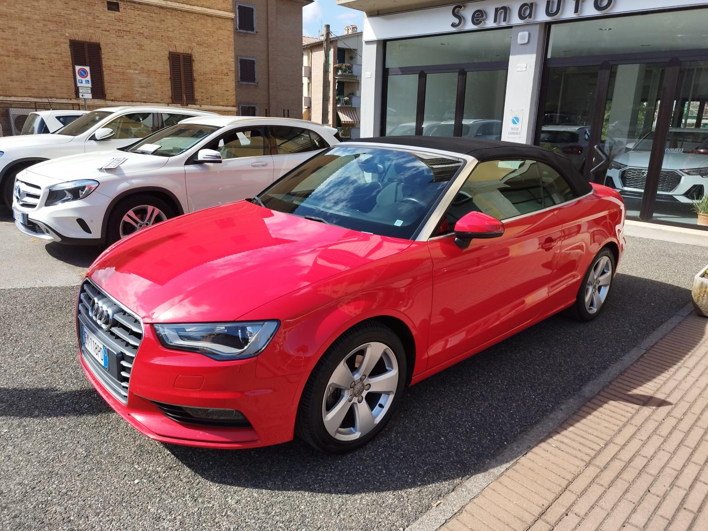 AUDI - A3 Cabrio 1.6 TDI clean diesel Ambition