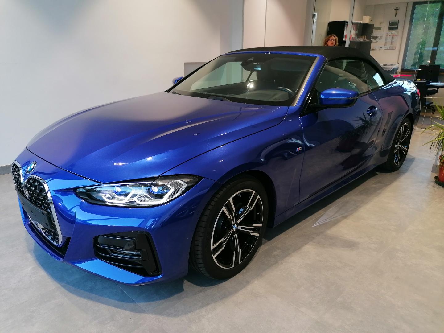 BMW - 420i Cabrio Msport