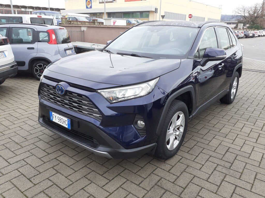 TOYOTA - RAV4 2.5 HV (222CV) E-CVT AWD-i Business