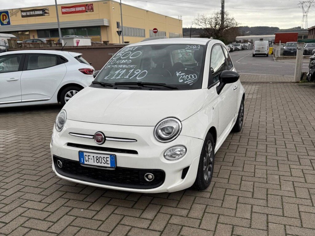 FIAT - 500 1.0 Hybrid Connect