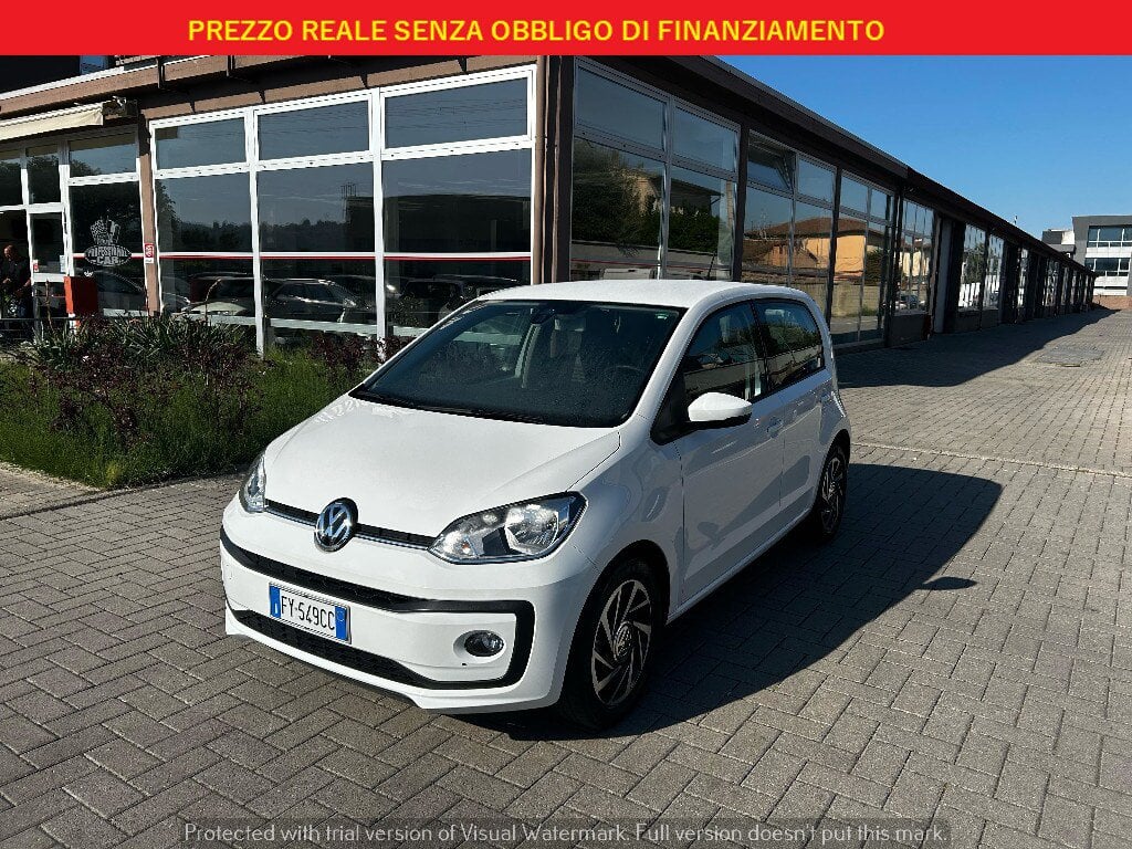 VOLKSWAGEN - 1.0 5p. move  BlueMotion Technology