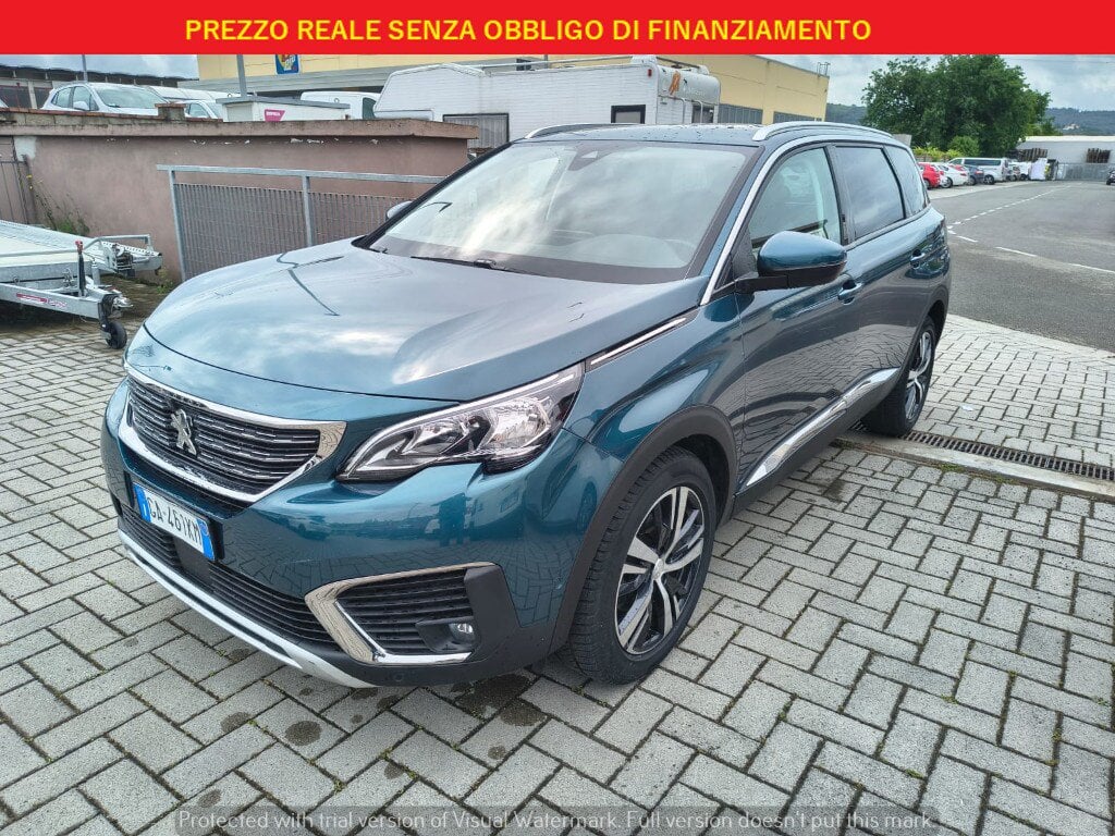 PEUGEOT - 5008 BlueHDi 130 S&S EAT8 Allure