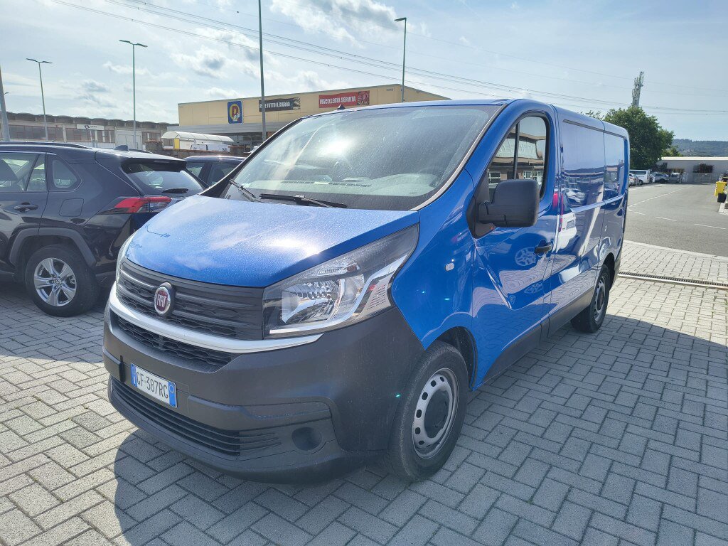 FIAT - Talento 2.0 Ecojet 120CV PC-TN Furgone 12q