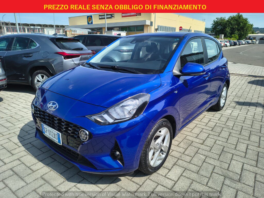 HYUNDAI - i10 1.0 MPI Tech