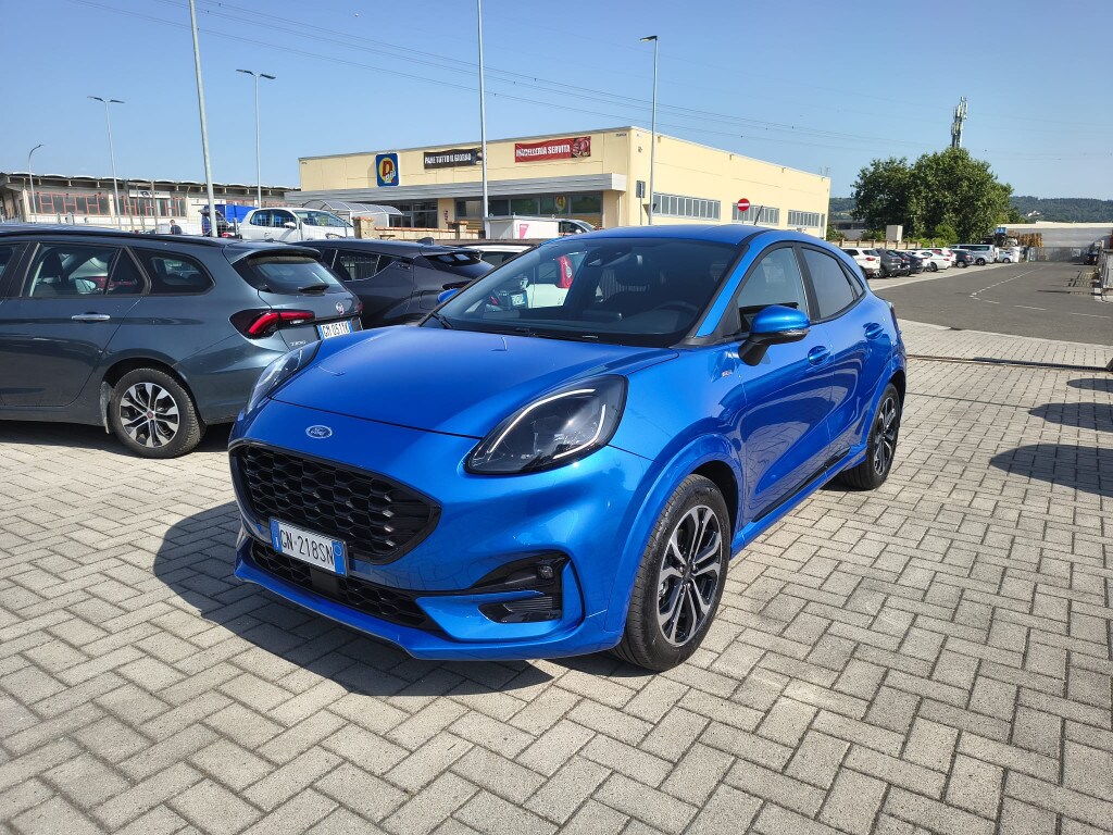 FORD - 1.0 EcoBoost Hybrid 125 CV S&S ST-Line