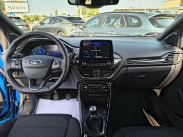 FORD - 1.0 EcoBoost Hybrid 125 CV S&S ST-Line (22 di 25)