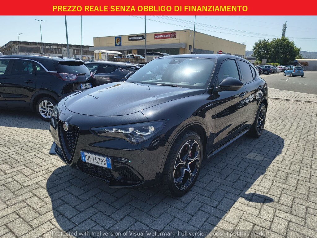 ALFA ROMEO - Stelvio 2.2 Turbodiesel 210 CV AT8 Q4 Veloce