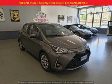 TOYOTA - Yaris 1.5 Hybrid 5 porte Business (3 di 13)
