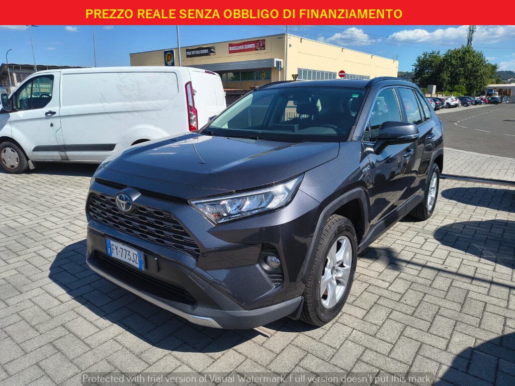 TOYOTA - RAV4 2.5 HV (218CV) E-CVT 2WD Business