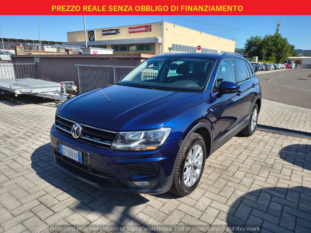 VOLKSWAGEN - Tiguan 2.0 TDI SCR DSG 4MOTION Business BMT