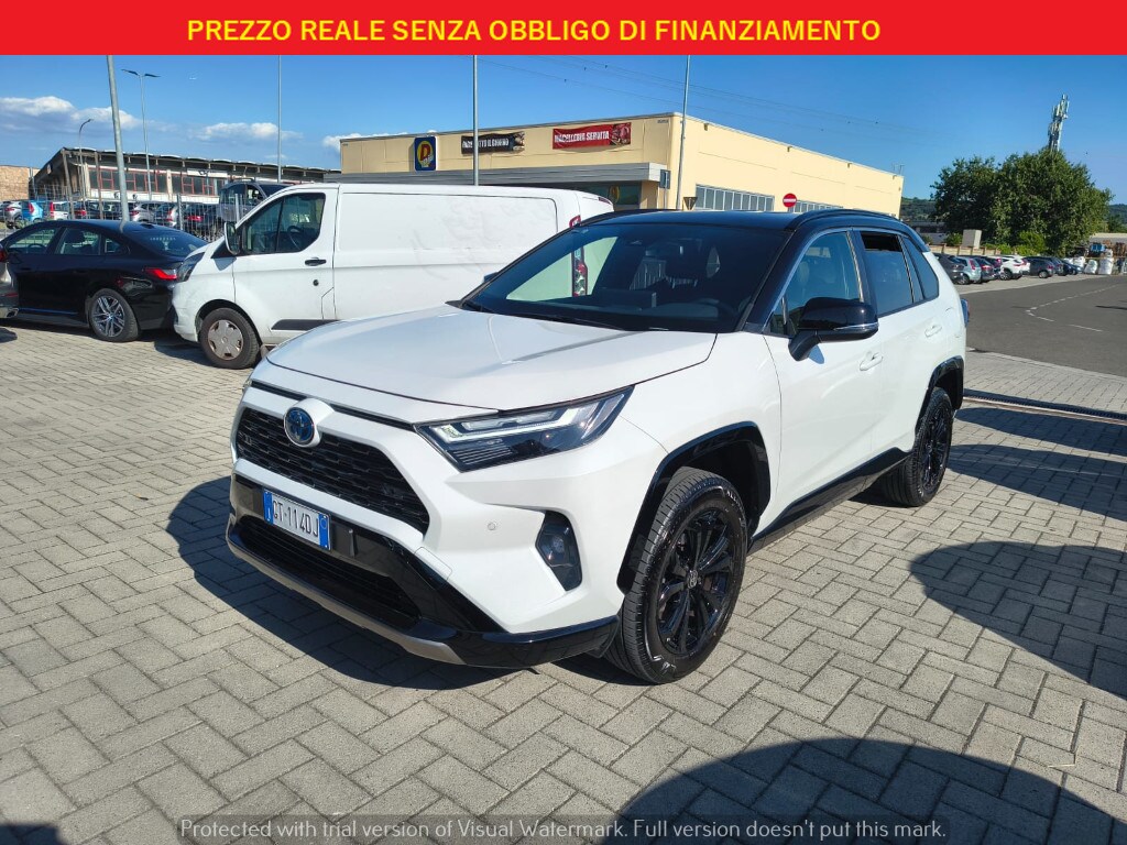 TOYOTA - RAV4 2.5 HV (218CV) E-CVT 2WD Style