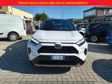 TOYOTA - RAV4 2.5 HV (218CV) E-CVT 2WD Style (2 di 25)