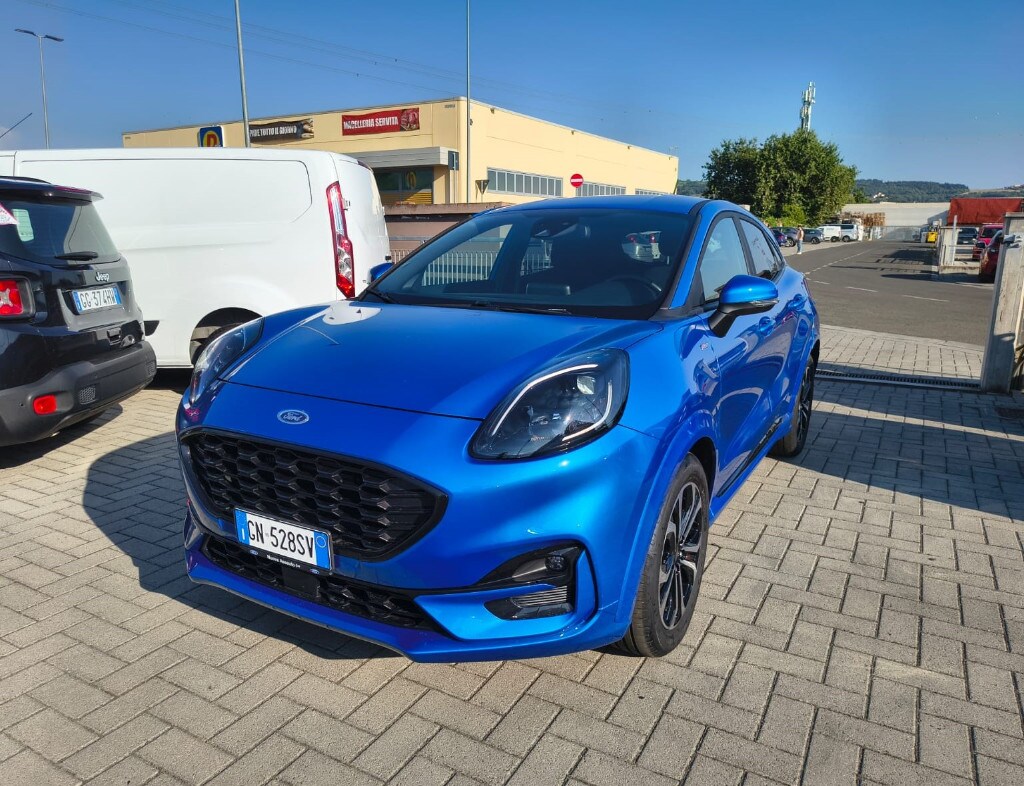 FORD - 1.0 EcoBoost Hybrid 125 CV S&S ST-Line