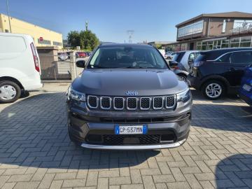 JEEP - Compass 1.3 Turbo T4 190 CV PHEV AT6 4xe Limited (2 di 27)