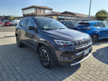 JEEP - Compass 1.3 Turbo T4 190 CV PHEV AT6 4xe Limited (3 di 27)