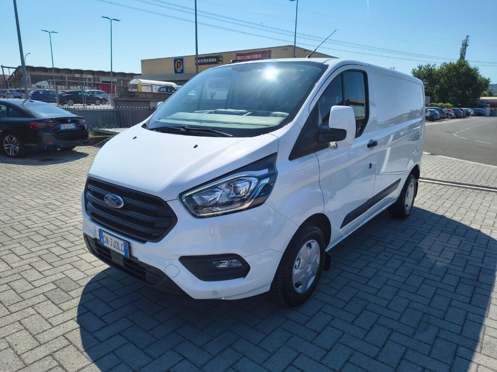 FORD - Transit Custom 300 2.0 EcoBlue Hybrid 130 PC Furgone Trend
